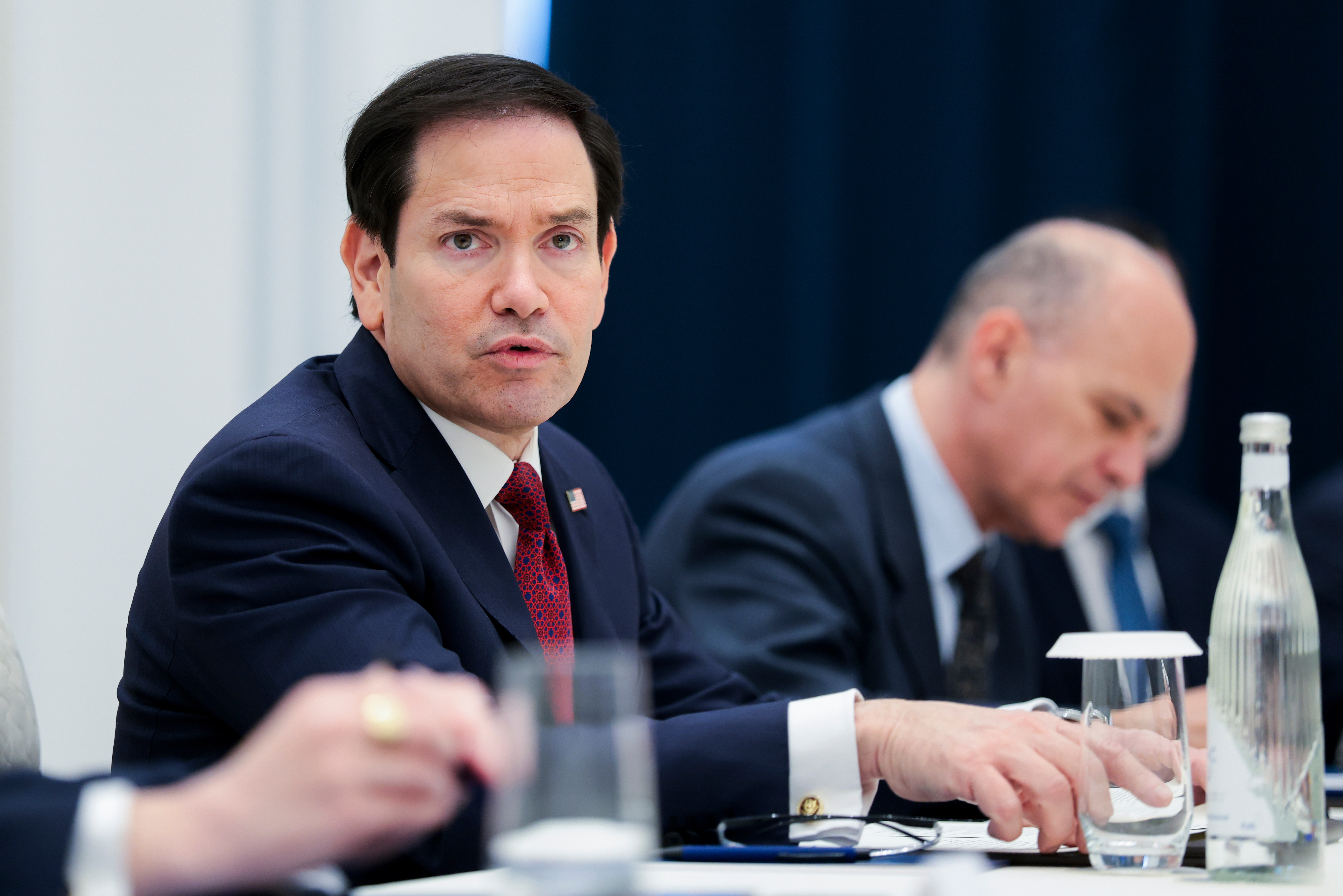 REPLAY: Rubio Kicks Off India Visit With Trade Deal, Russian Oil on Agenda