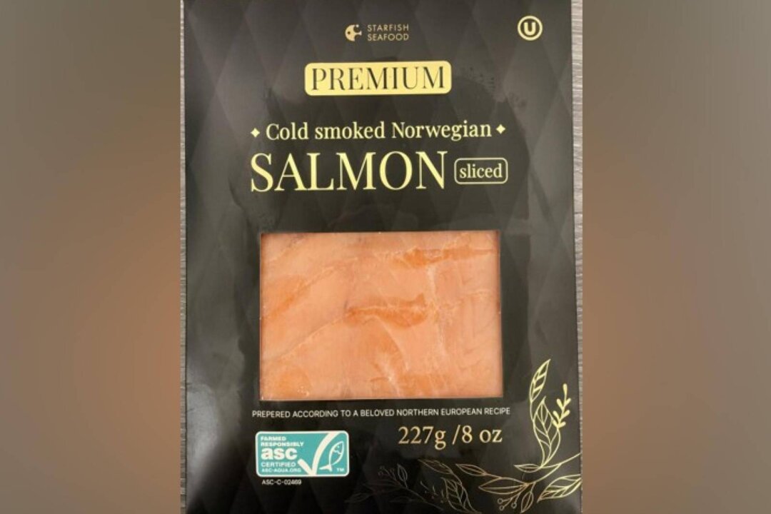 Smoked Norwegian Salmon Recalled in 6 US States