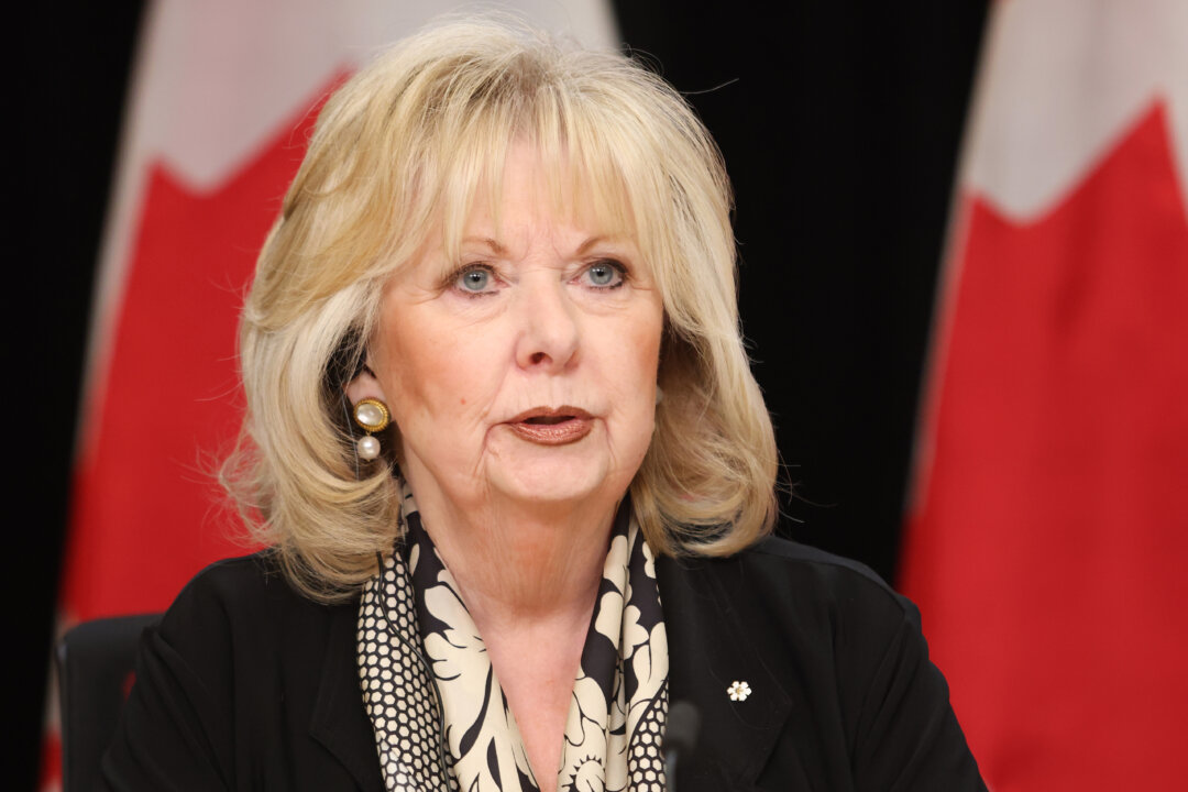 Former Broadcaster Pamela Wallin Steps Down From Senate