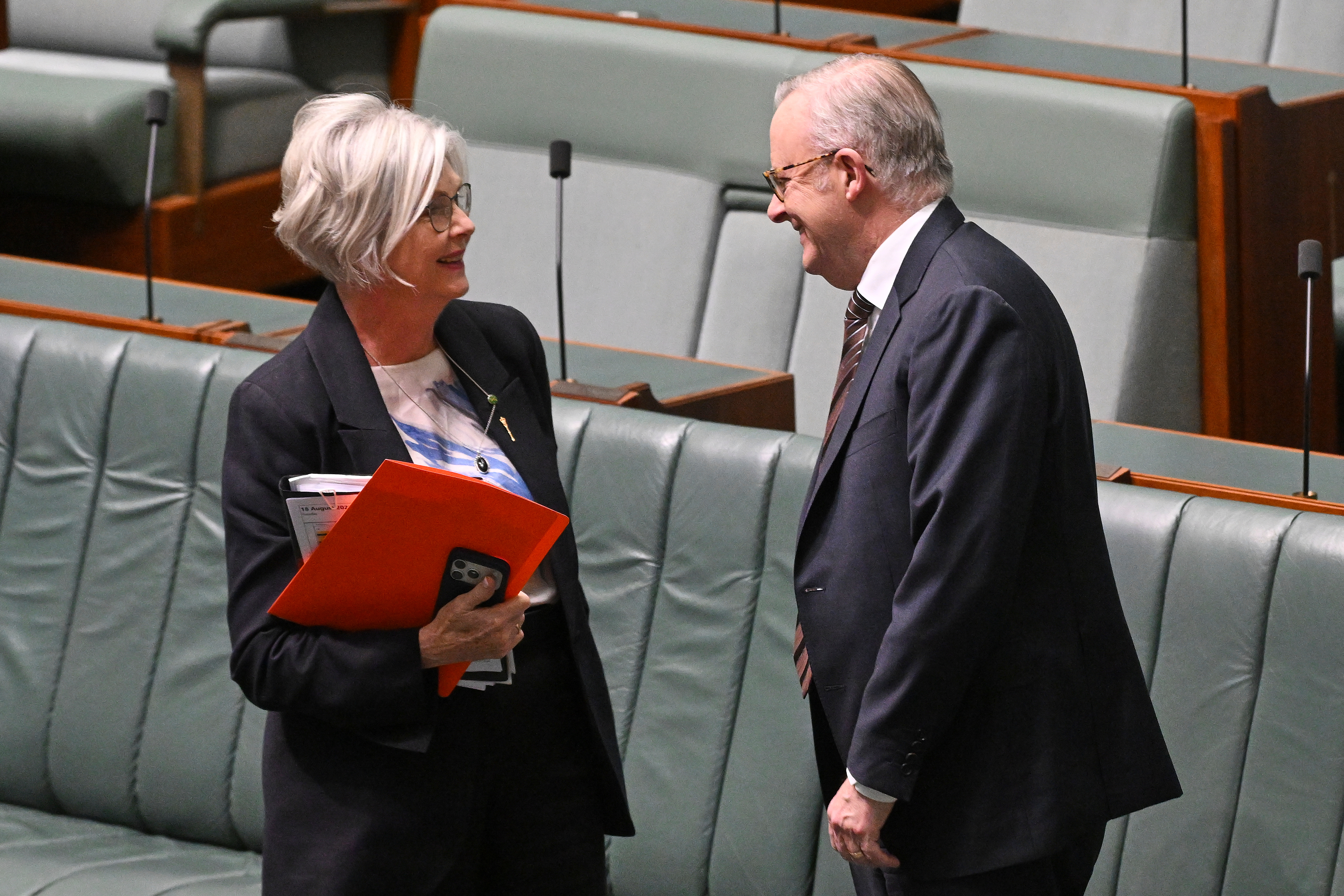 Australia Lawmaker Injured