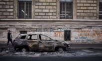 US Issues Security Alert for France Amid Violent Protests