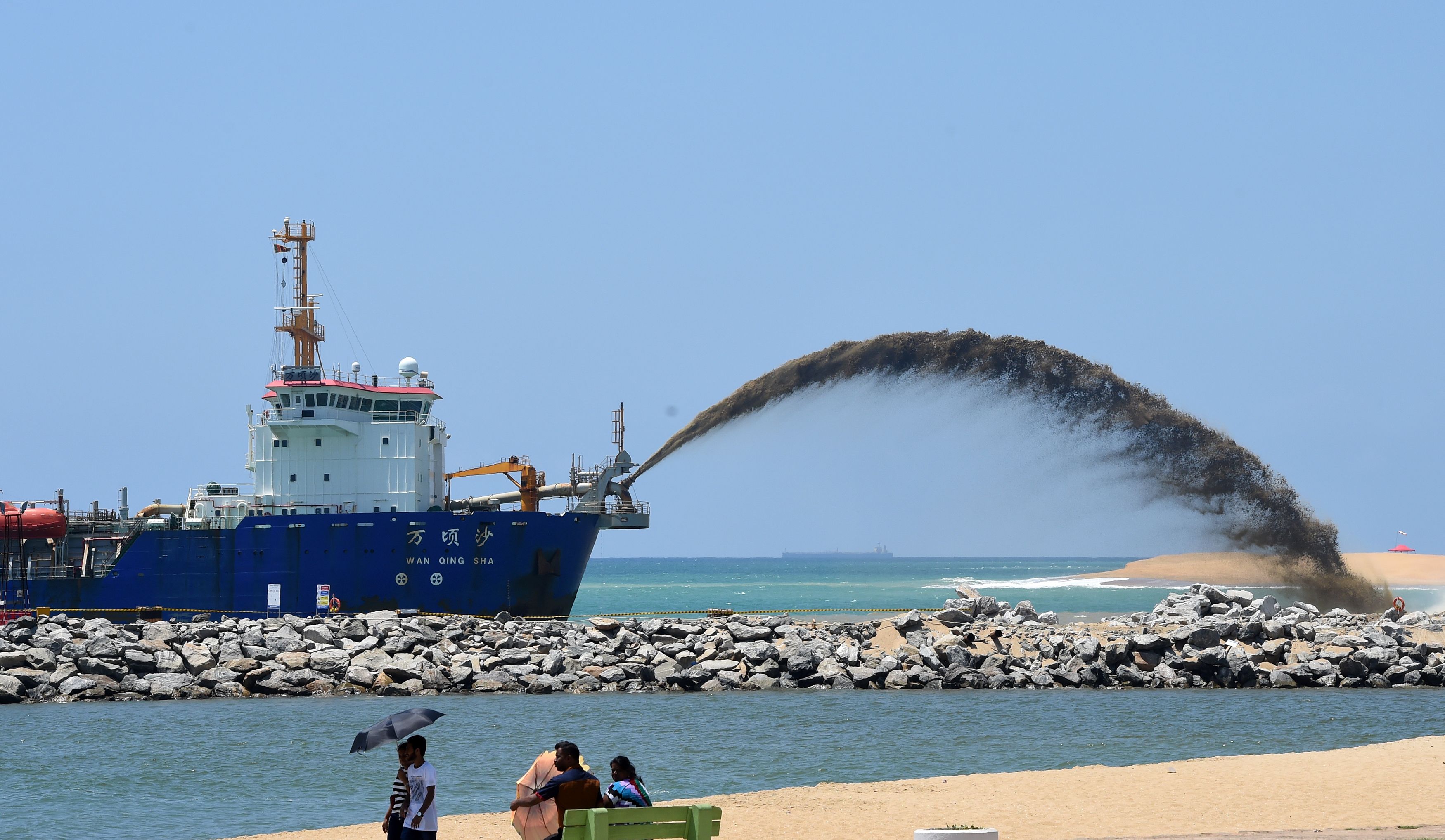 SRI-LANKA-CHINA-ECONOMY