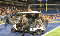 US Airman Dies After Rappel Fall at College Football Game in Texas