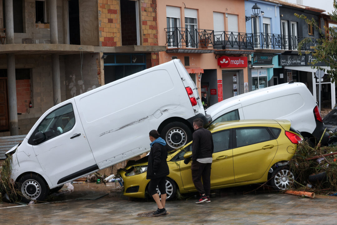 Residents Winched From Rooftops as Torrential Rain Hits Eastern Spain