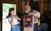 Painting Her Hero: An Award-Winning Student Artist and the History Teacher Who Inspired Her