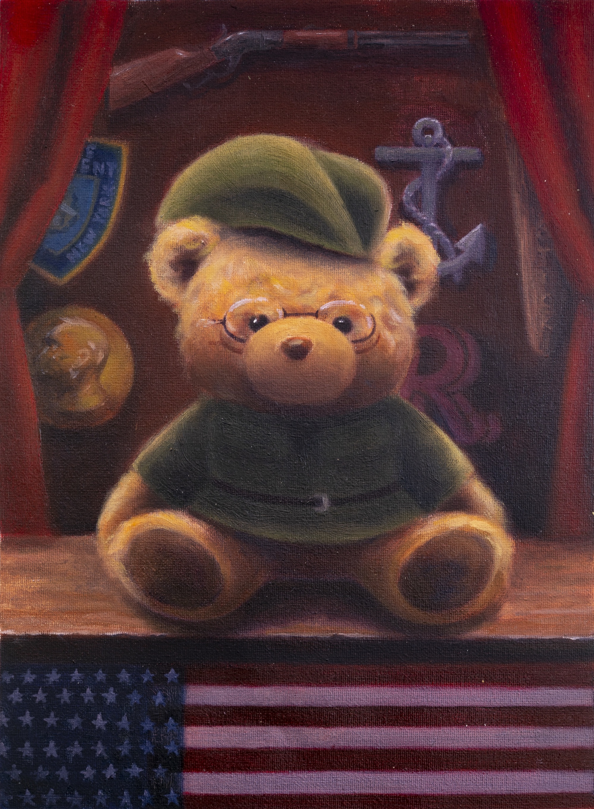American Heroes Student Art Contest-NY-Teddy-MaggieJiang