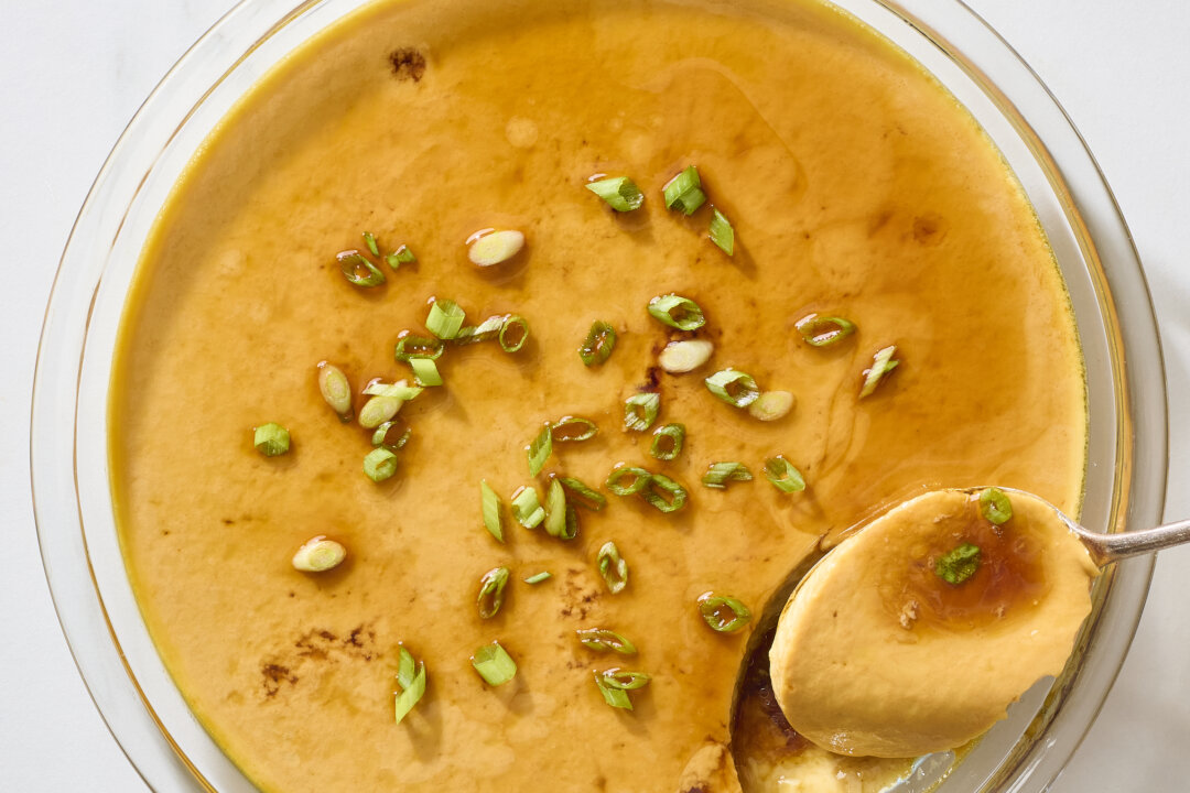 Chinese Steamed Eggs Are the Perfect Way to Round out Your Dinner
