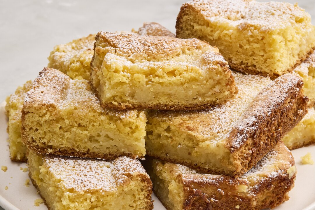 Gooey Maple Butter Bars Made Easy With Cake Mix