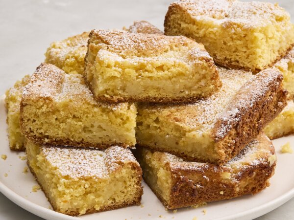 Gooey Maple Butter Bars Made Easy With Cake Mix