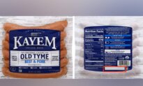 USDA Announces Recall of Over 1.5 Million Pounds of Meat Nationwide