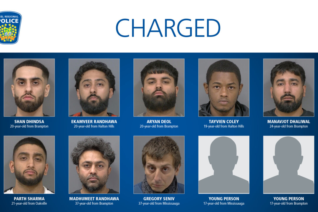 Police Bust Toronto-Area Syndicate Accused of Violent Carjackings, Luxury Vehicle Thefts
