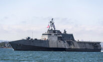 Beijing Claims US Warship ‘Illegally Intruded’ in South China Sea