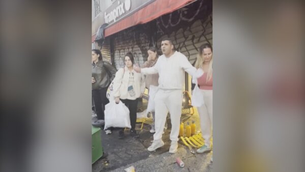 Paris Shop Worker Condemns Rioters After Looting