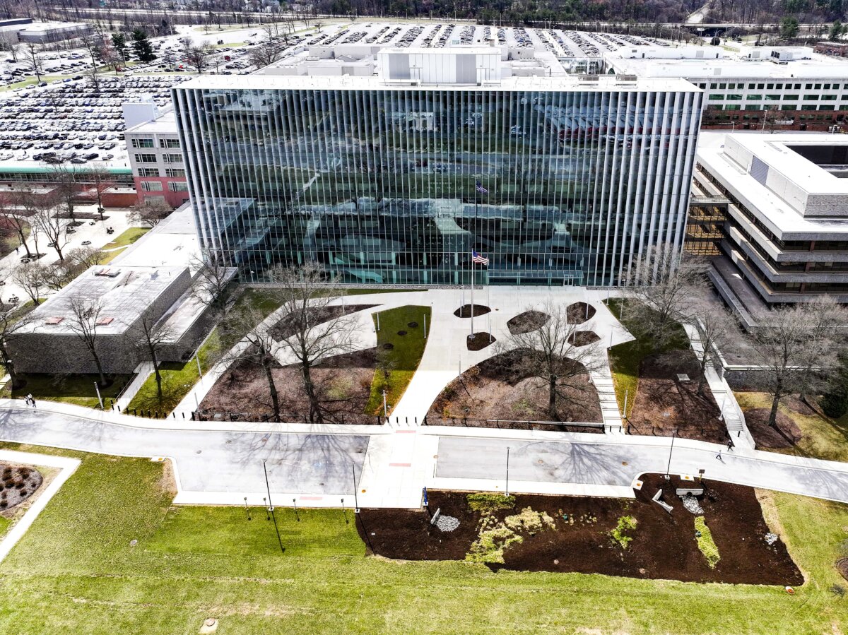 The Social Security Administration's main campus in Woodlawn, Md., on March 19, 2025. (Kayla Bartkowski/Getty Images)