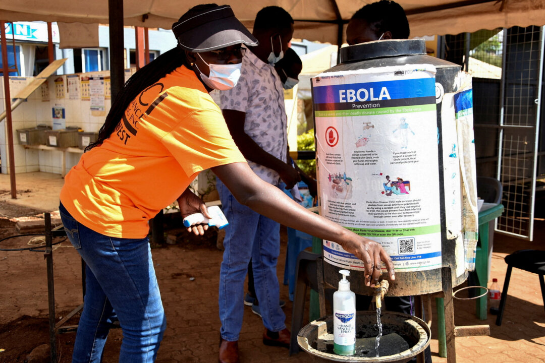 Nigeria Confirms 1st Ebola Case in 2026