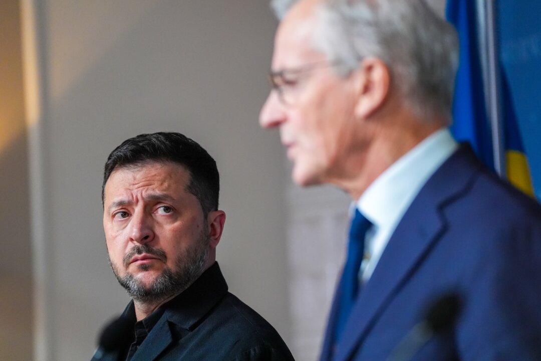 Zelenskyy Claims Partners Are Again Sharing Intelligence on Russian Strikes