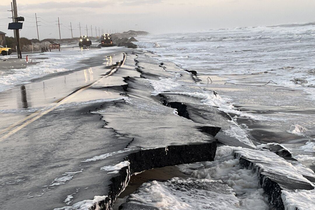 North Carolina’s Outer Banks Still Reeling After Nor'easter