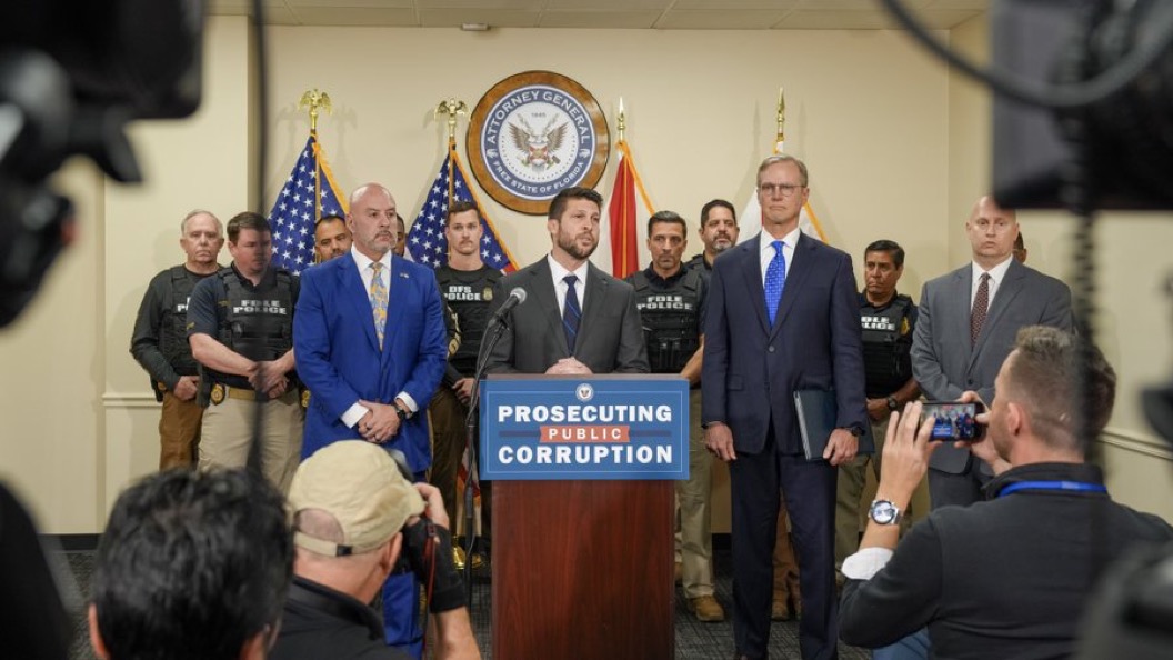 Florida Mayor Arrested After Authorities Say She Paid Herself and Family State COVID Funds