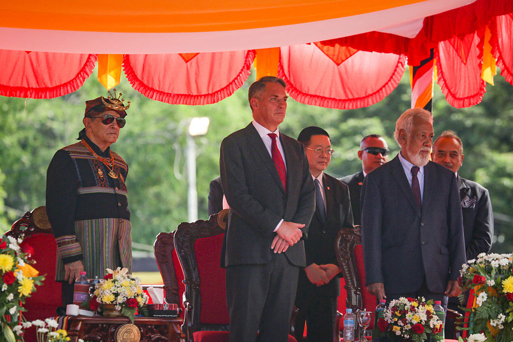 Australia Signs New Defence Pact With Timor-Leste
