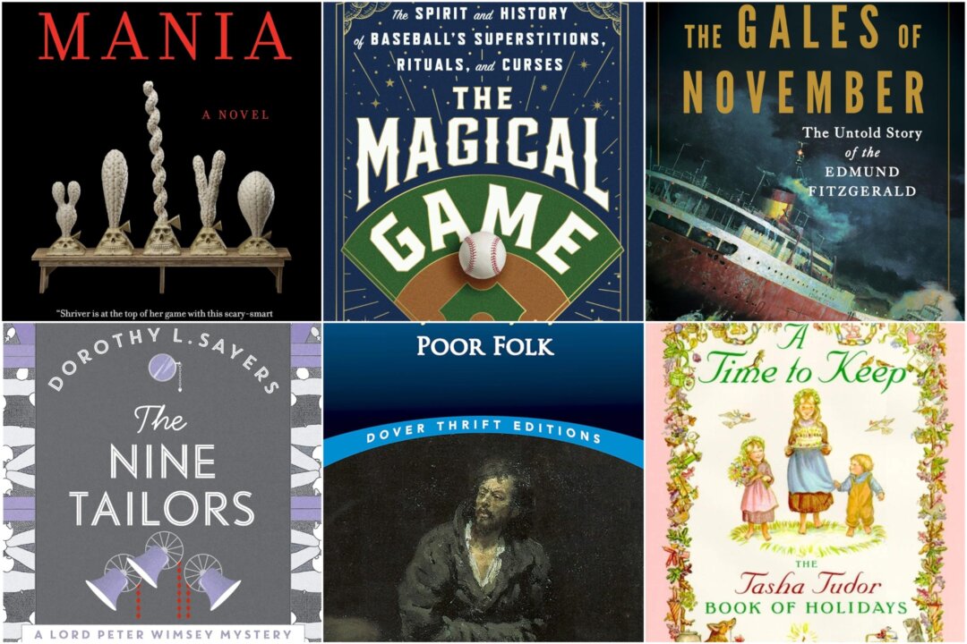 Epoch Booklist: Recommended Reading for Oct. 30–Nov. 5
