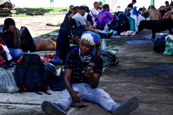 DHS Reacts to Migrant Caravan