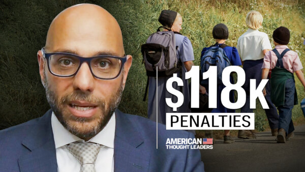 How Vaccine Fines Could Bankrupt Amish Schools in New York | Aaron Siri
