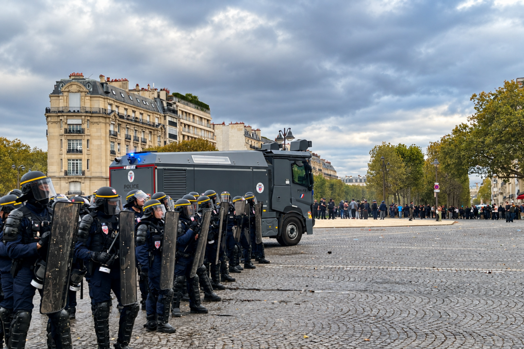 Paris Police Chief Sparks Outcry by Advising Shopkeepers to Hire Private Security Ahead of Saturday’s Far-Left Protests