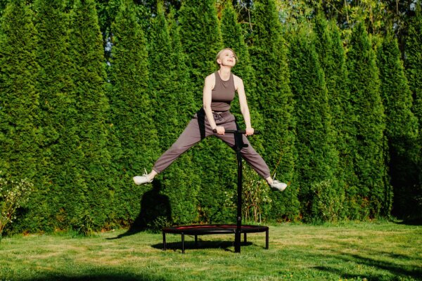 Rebounding: A Low-Impact Way to Build Balance and Strength