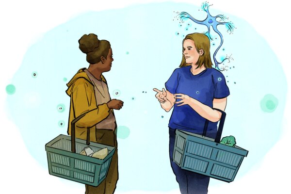 The Surprising Benefits of Talking to Strangers