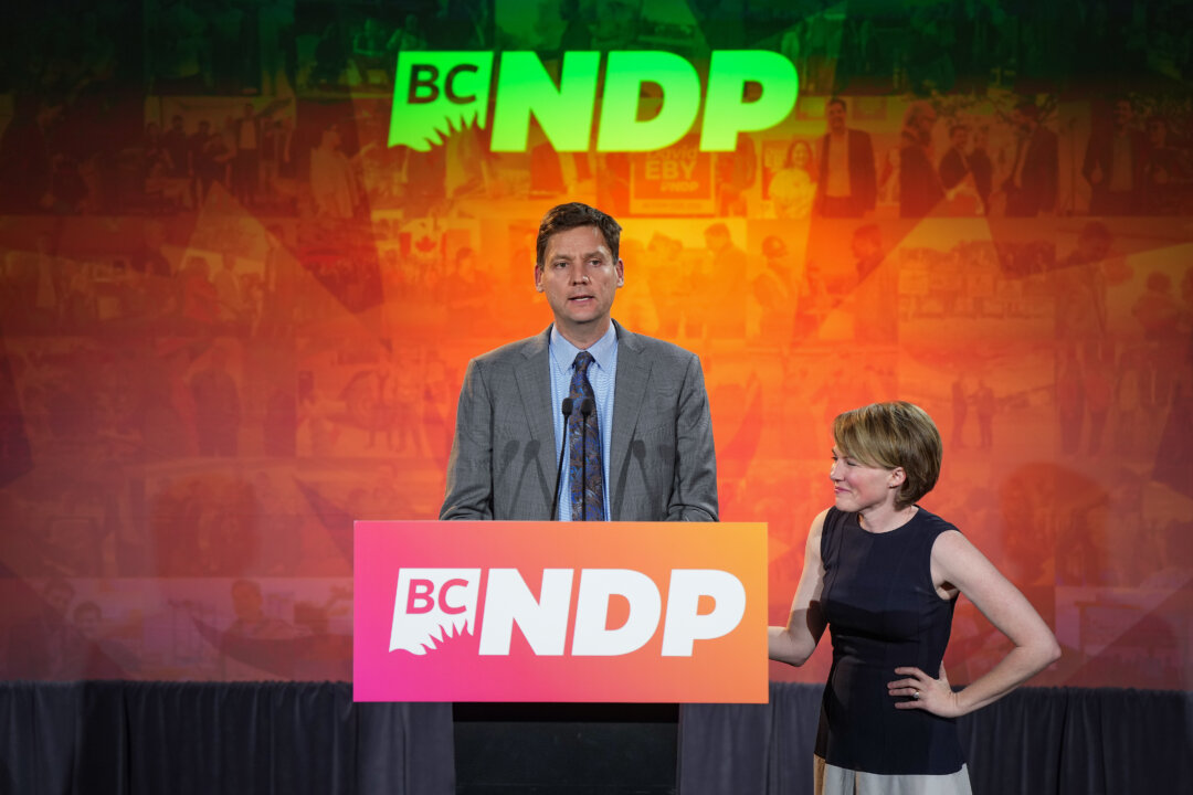 David Eby Steps Down as BC NDP Leader After Election Defeat