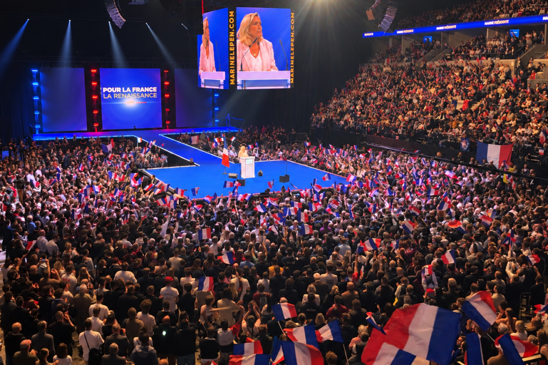 Le Pen Launches Presidential Run in Locked-Down Orléans as Police Keep Far-Left Militants at Bay
