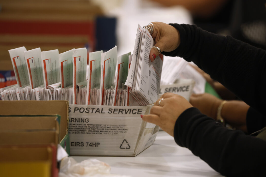 Appeals Court Rejects DOJ Request for California to Set Aside 20,000 Ballots