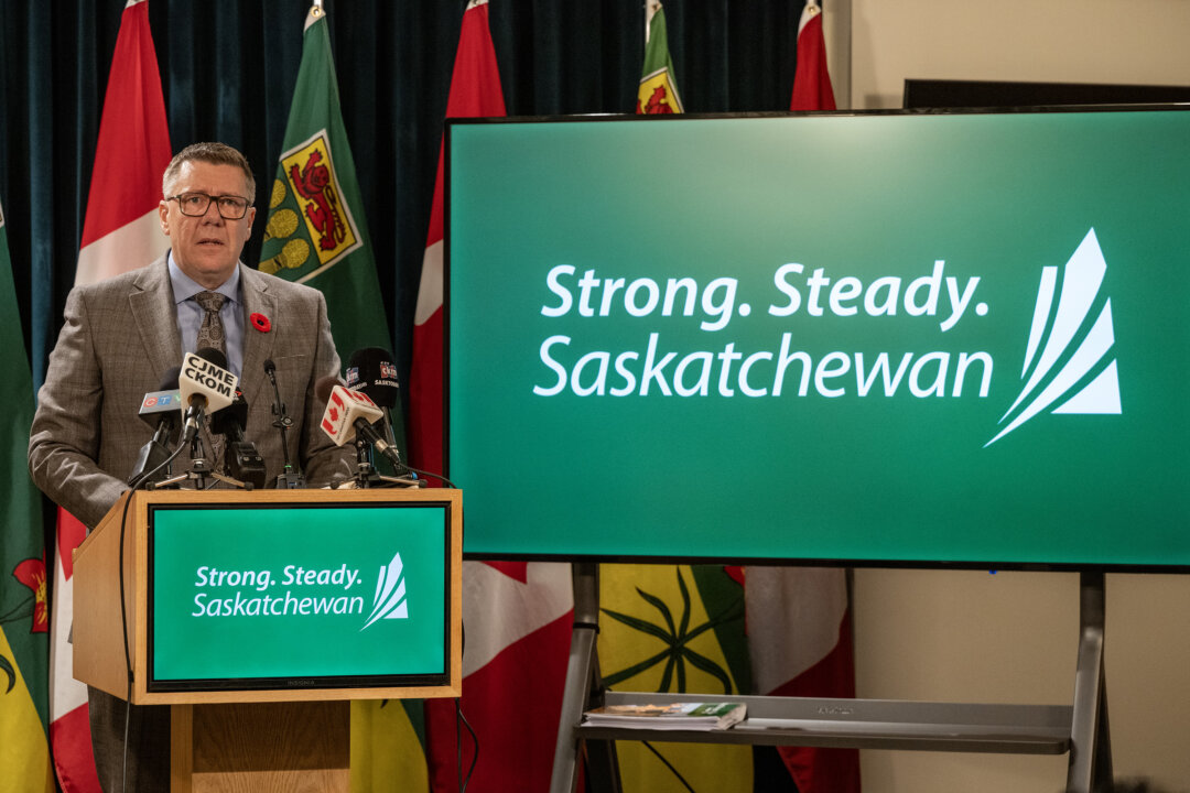 Saskatchewan Premier Promises More Income Tax Cuts, Healthcare Improvements in Throne Speech