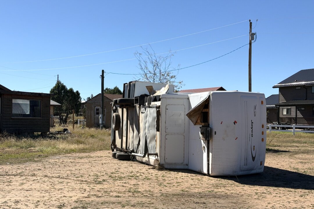 Tornado Leaves 9-Mile Trail of Damage in Arizona’s White Mountains