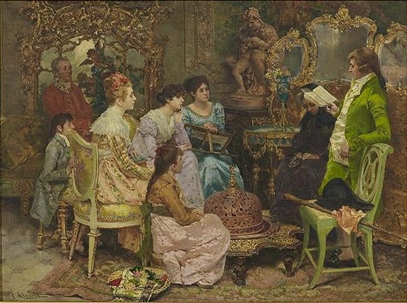 Homespun: Fireside Poets and 19th-Century Family Entertainment