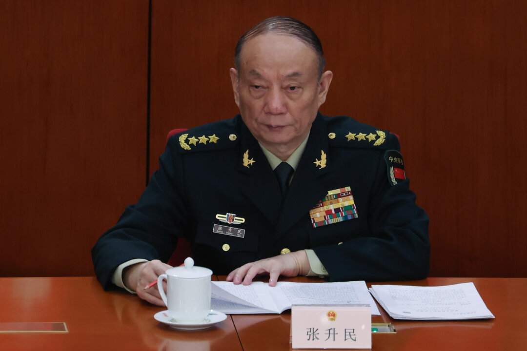 China Promotes Military Leader to Communist Party’s Governing Politburo