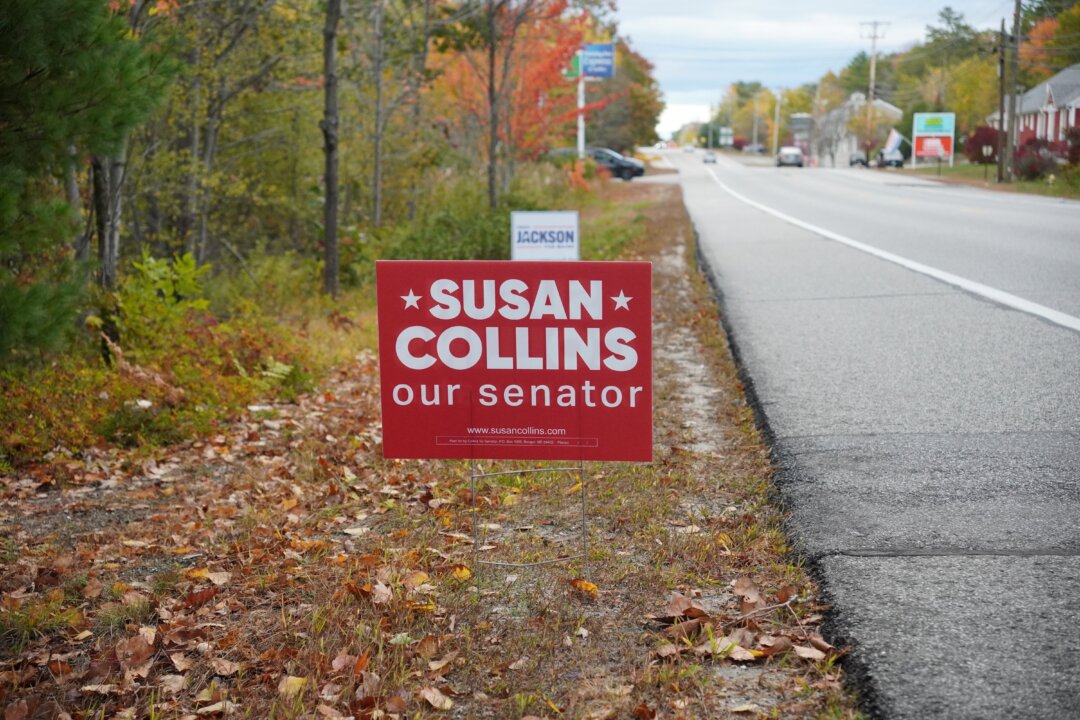 Maine Senate Race Tests Susan Collins’s Staying Power After 30 Years