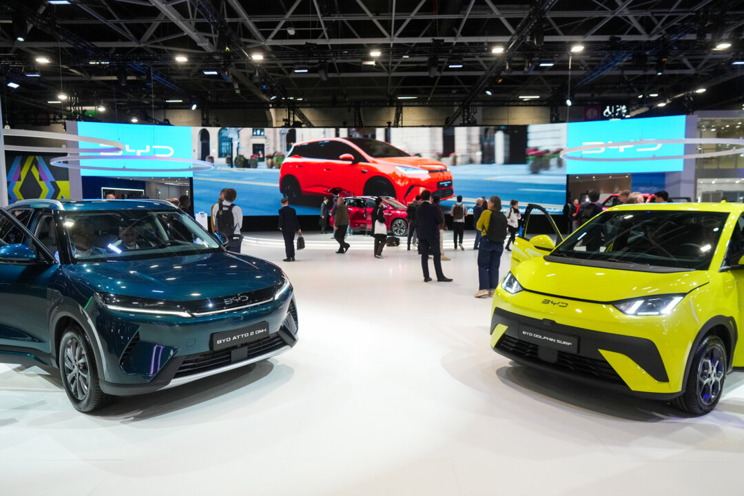 Shut Out of US Market, Chinese Automakers Flock to Europe