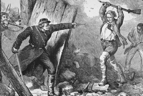 John Brown's Raid On Harper's Ferry, VA, 1859.