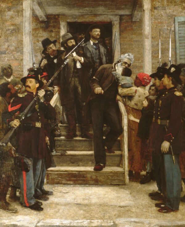 John Brown to be hanged-ap97.5