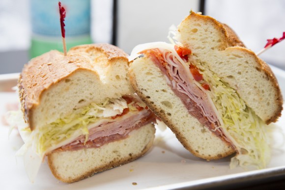 The Uncle John, a fully loaded Italian combo. (Sasha Frumin)