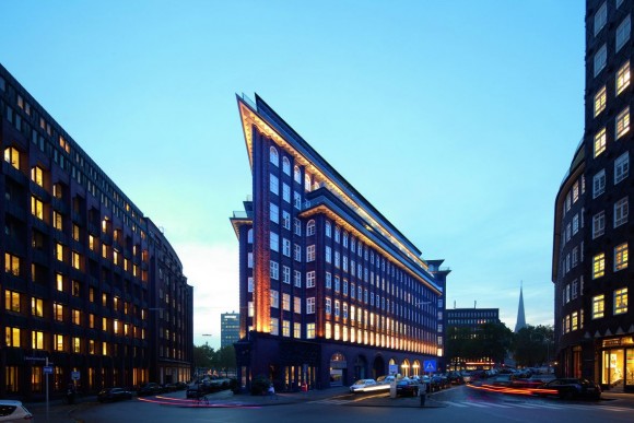 Hamburg's famous Chilehaus. (Hamburg Marketing)