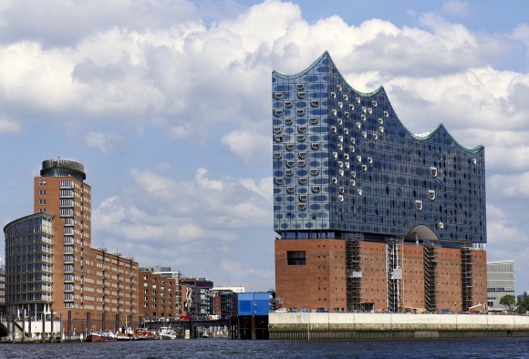 Elbphilharmonie is one of the largest and most acoustically advanced concert halls in the world. (Specialpaul/Wikipedia)