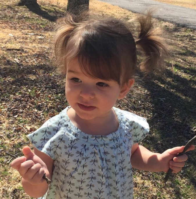 Eden Carlson shortly before the accident that nearly cost her life. (Courtesy of the Carlson family)