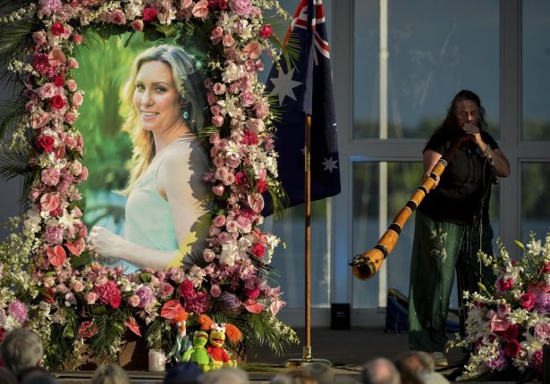 A memorial service for Justine Ruszczyk Damond