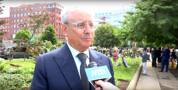 Alan Adler, Executive Director of Friends of Falun Gong, 2019