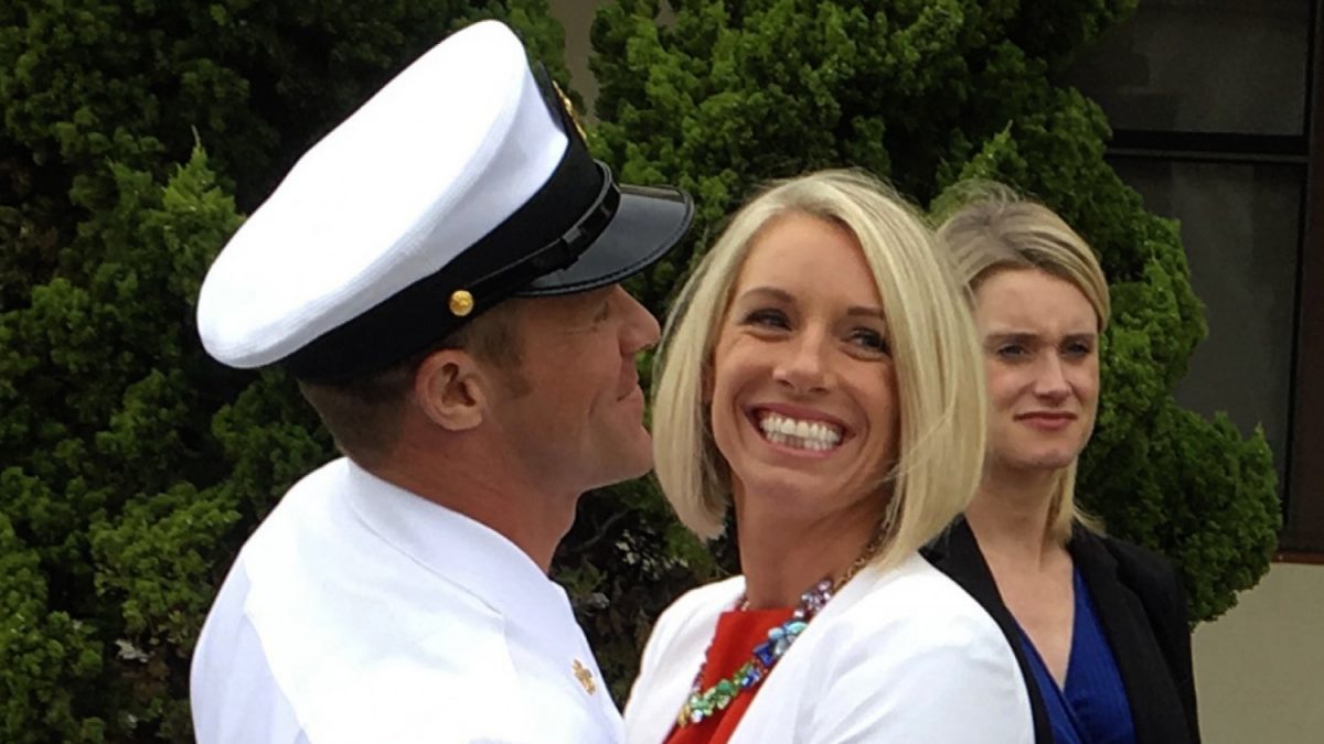 Eddie Gallagher and wife
