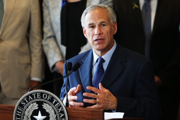 Texas Governor Greg Abbott