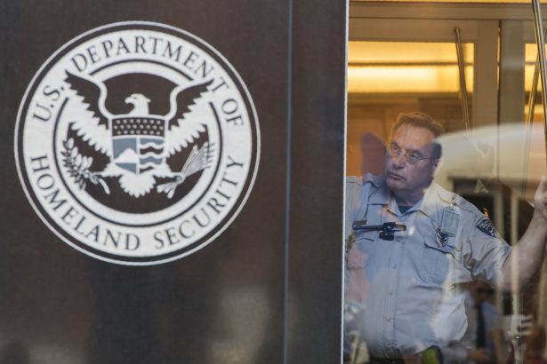 A security officer