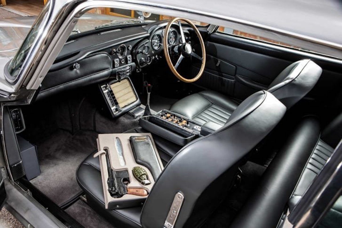 Restored Aston Martin DB5